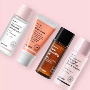 Hanskin | skincare mini bundle
